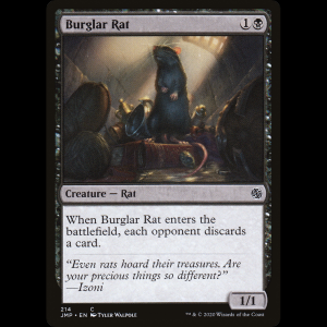 MTG Burglar Rat Jumpstart jmp#214