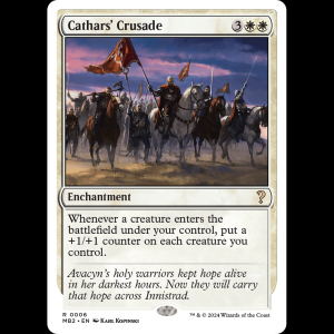 MTG Cathars' Crusade Mystery Booster 2 mb2#6