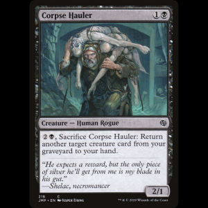 MTG Corpse Hauler Jumpstart jmp#219