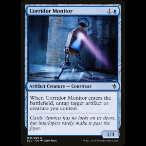 MTG Vigilante de pasillos (Corridor Monitor) Throne of Eldraine eld#41