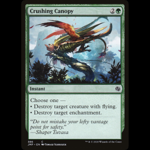 MTG Crushing Canopy Jumpstart jmp#386