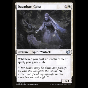 MTG Geist de Ciervas del Alba (Dawnhart Geist) Innistrad: Crimson Vow vow#8