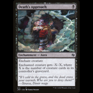 MTG Death's Approach Jumpstart jmp#222