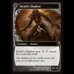 MTG Death's Shadow Mystery Booster 2 mb2#180