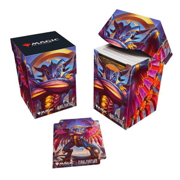 MTG Deck Box Final Fantasy Bahamut 100 Ultra Pro - Madtoyz