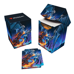 MTG Deck Box Final Fantasy Bahamut Ifrit 100 Ultra Pro