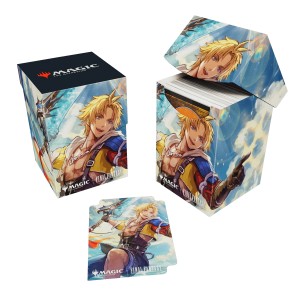 MTG Deck Box Final Fantasy Tidus 100 Ultra Pro