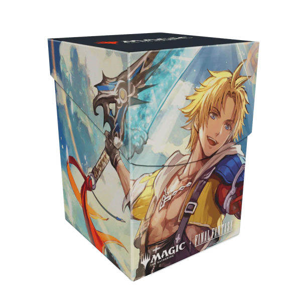 tidus final fantasy mtg deck Tidus, Yuna's Guardian [205] [Borderless] [Character] [FINAL FANTASY:  Commander] [Foil] – Face to Face Games