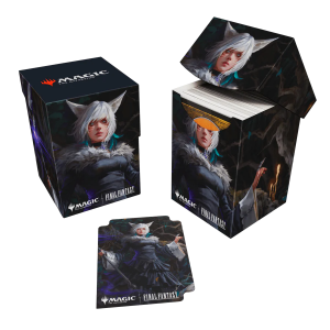 MTG Deck Box Final Fantasy Yshtola 100 Ultra Pro