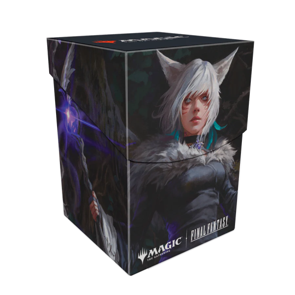 MTG Deck Box Final Fantasy Yshtola 100 Ultra Pro - Madtoyz