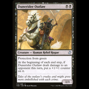 MTG Dunerider Outlaw Time Spiral Remastered tsr#112