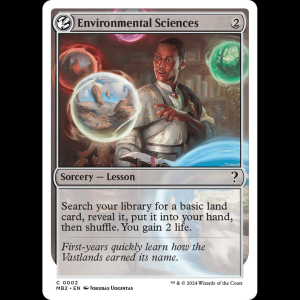 MTG Environmental Sciences Mystery Booster 2 mb2#2