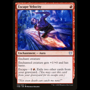 MTG Escape Velocity Theros Beyond Death thb#132