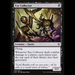 MTG Coleccionista de ojos (Eye Collector) Throne of Eldraine eld#86