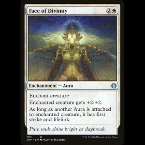 MTG Face of Divinity Jumpstart jmp#103