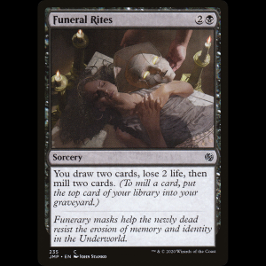 MTG Funeral Rites Jumpstart jmp#235