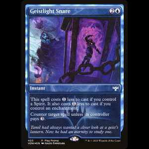 MTG Trampa luzgeist (Geistlight Snare) Innistrad: Crimson Vow vow#405