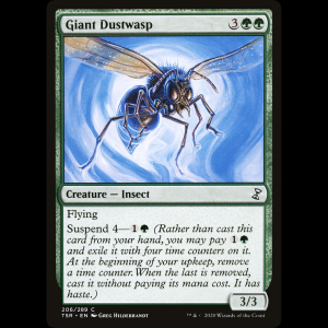 MTG Giant Dustwasp Time Spiral Remastered tsr#206