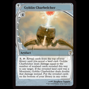 MTG Goblin Charbelcher Mystery Booster 2 mb2#221