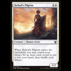 MTG Peregrina de Heliod (Heliod's Pilgrim) Theros Beyond Death thb#20