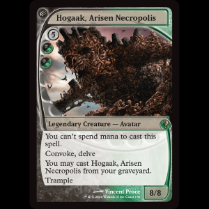 MTG Hogaak, Arisen Necropolis Mystery Booster 2 mb2#136
