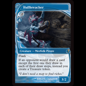 MTG Hullbreacher Mystery Booster 2 mb2#124