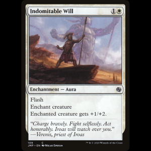 MTG Indomitable Will Jumpstart jmp#109