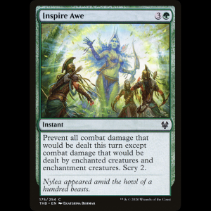 MTG Impresionar (Inspire Awe) Theros Beyond Death thb#175