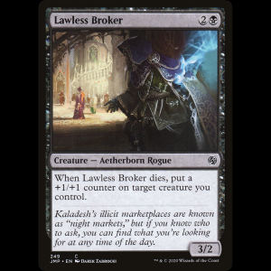 MTG Lawless Broker Jumpstart jmp#249