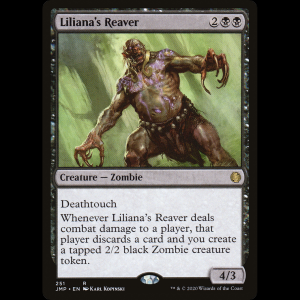MTG Liliana's Reaver Jumpstart jmp#251
