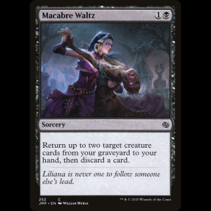 MTG Macabre Waltz Jumpstart jmp#252