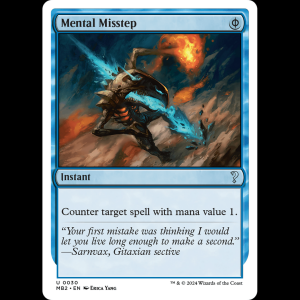 MTG Mental Misstep Mystery Booster 2 mb2#30