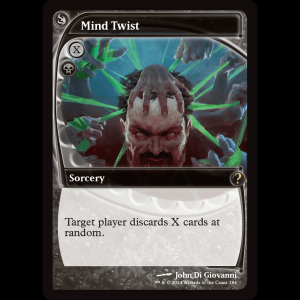 MTG Mind Twist Mystery Booster 2 mb2#184