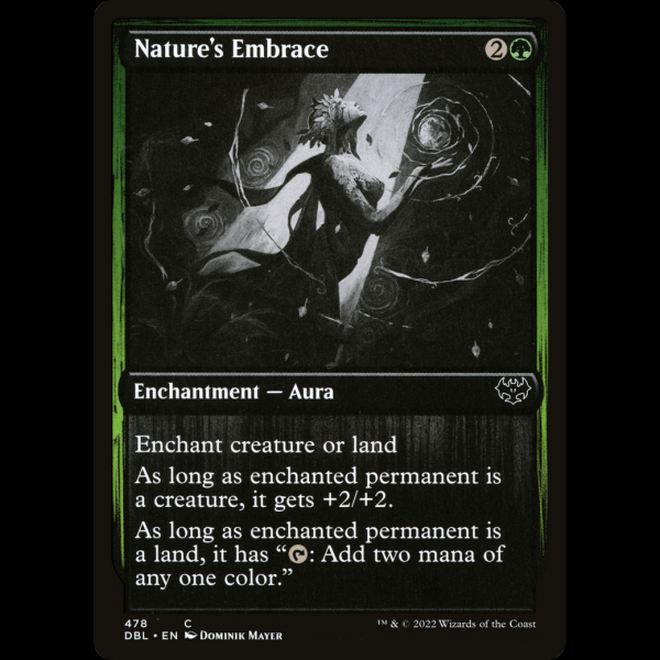 MTG Nature's Embrace Innistrad: Double Feature dbl#478 - Madtoyz