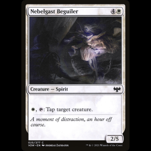 MTG Seductora de la Nebelgast (Nebelgast Beguiler) Innistrad: Crimson Vow vow#25