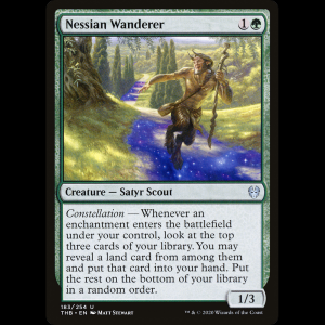 MTG Vagabundo nessiano (Nessian Wanderer) Theros Beyond Death thb#183