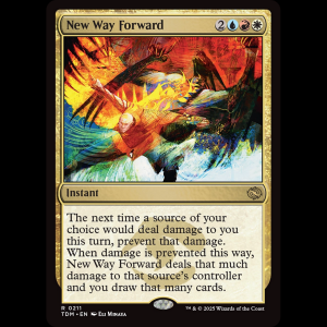 MTG New Way Forward Tarkir: Dragonstorm tdm#211