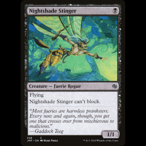 MTG Nightshade Stinger Jumpstart jmp#258