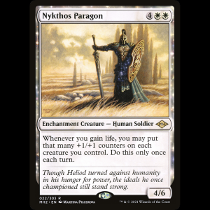 MTG Ejemplar de Nyktos (Nykthos Paragon) Modern Horizons 2 mh2#22