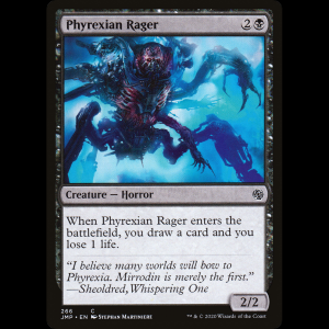 MTG Phyrexian Rager Jumpstart jmp#266