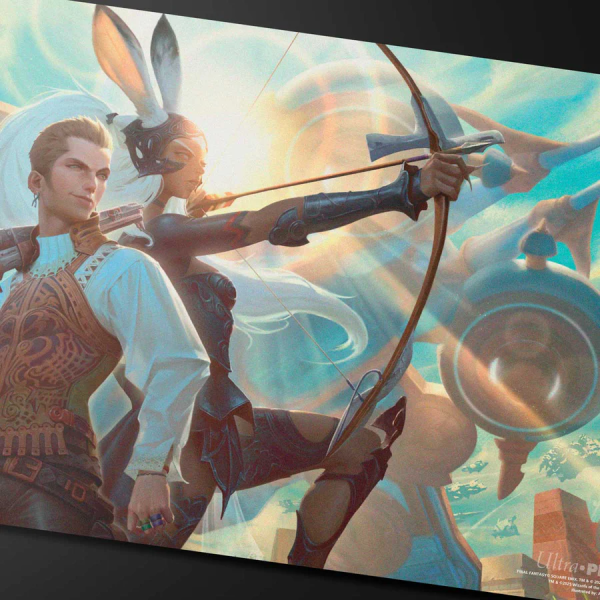 MTG Playmat Bathier Fran Final Fantasy Ultra Pro - Madtoyz MTG Playmat Bathier Fran Final Fantasy Ultra Pro - Madtoyz