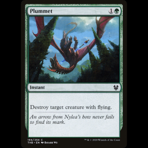 MTG En picado (Plummet) Theros Beyond Death thb#194