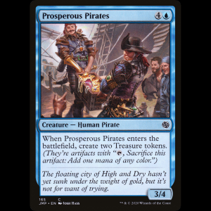 MTG Prosperous Pirates Jumpstart jmp#165