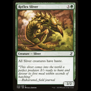 MTG Reflex Sliver Time Spiral Remastered tsr#226