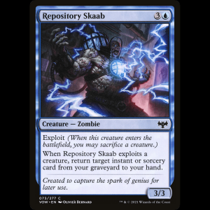 MTG Skaab almacenador (Repository Skaab) Innistrad: Crimson Vow vow#73