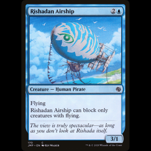 MTG Rishadan Airship Jumpstart jmp#170