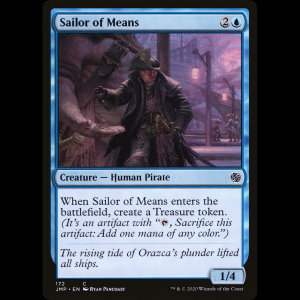MTG Sailor of Means Jumpstart jmp#172