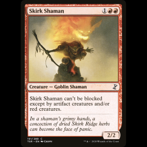 MTG Skirk Shaman Time Spiral Remastered tsr#191