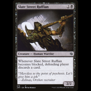 MTG Slate Street Ruffian Jumpstart jmp#279
