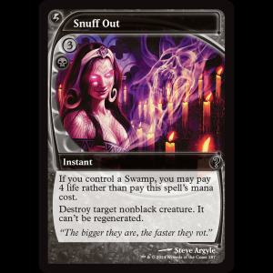MTG Snuff Out Mystery Booster 2 mb2#187